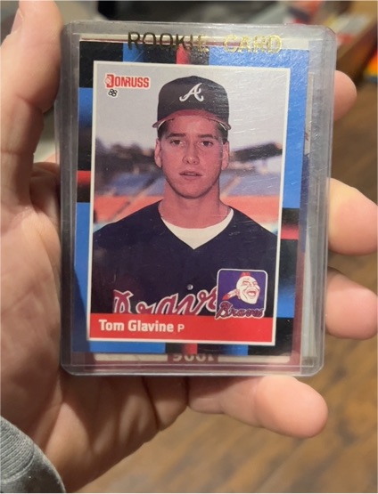 1988 Donruss #644 Tom Glavine — front