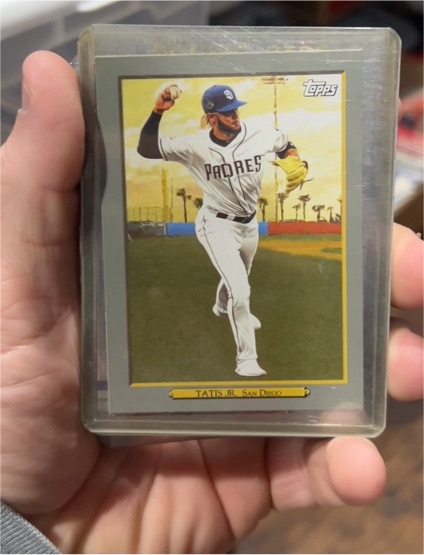 2020 Topps Turkey Red #TR-76 Fernando Tatis Jr. — front