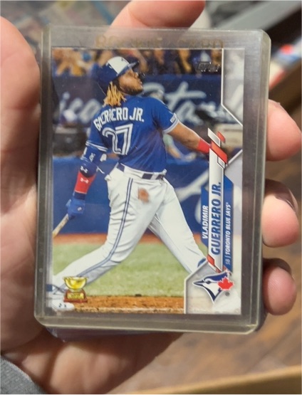 2020 Topps Series 1 #182 Vladimir Guerrero Jr. — front