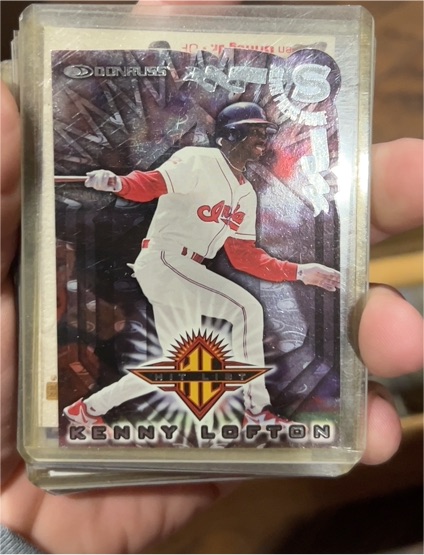1998 Donruss Hit List #350 Kenny Lofton — front