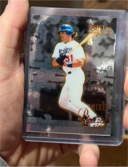 1995 Select Certified #39 Mike Piazza — front