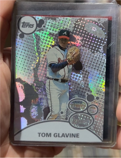 2003 Topps Own the Game #OG26 Tom Glavine — front
