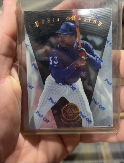 1997 Pinnacle Certified #66 Eddie Murray — front