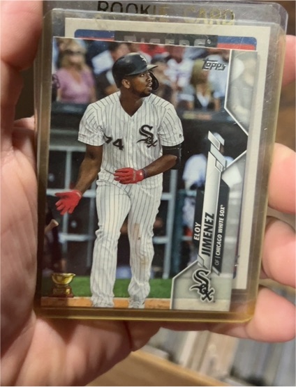 2020 Topps Chrome #134 Eloy Jimenez — front