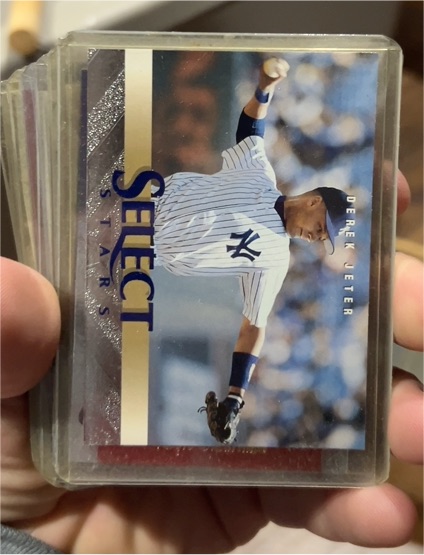1994 Select Stars #359 Derek Jeter — front
