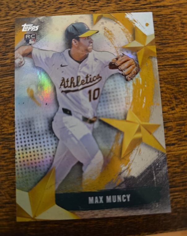 2025 Topps Update Series #SMLB-66 Max Muncy — front