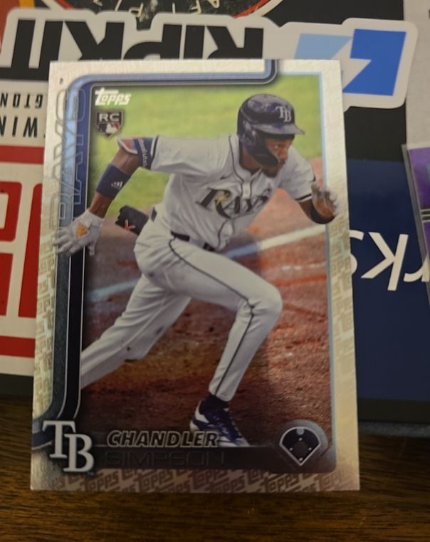 2025 Topps Update Series #US277 Chandler Simpson — front