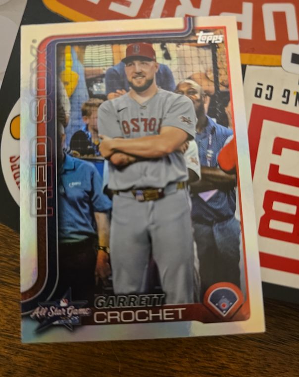 2025 Topps Update #ASG-20 Garrett Crochet 2025 All-Star Game — front