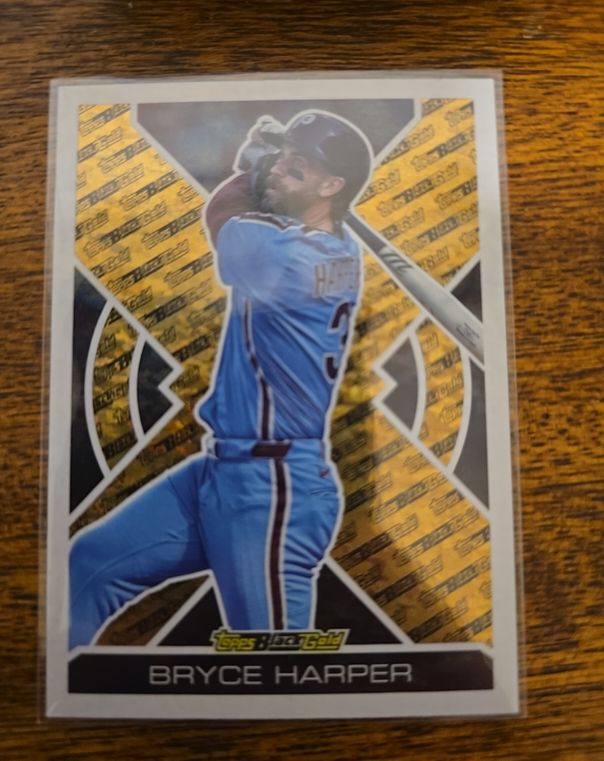 2025 Topps Update #BG-8 Bryce Harper — front