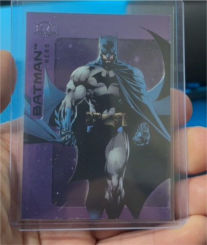 2025 Skybox Metal Universe Batman #1 Batman (Bruce Wayne) — front