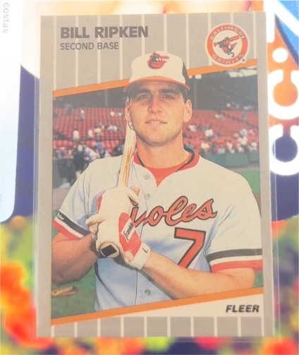 1989 Fleer #616 Bill Ripken — front