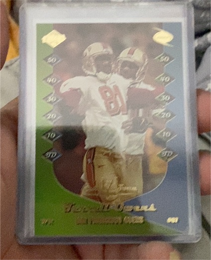 1996 Pacific #49 Jerry Rice — front