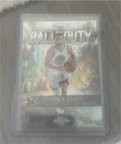 2025-26 Topps Chrome #BD-9 Stephen Curry — front