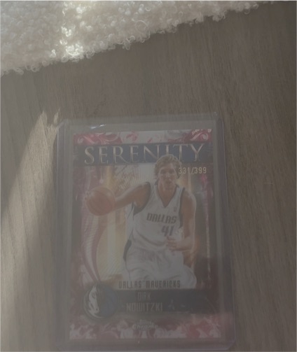 2025-26 Topps Chrome #SY-11 Dirk Nowitzki — front