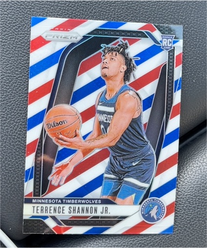 2024-25 Panini Prizm #224 Terrence Shannon Jr. — front