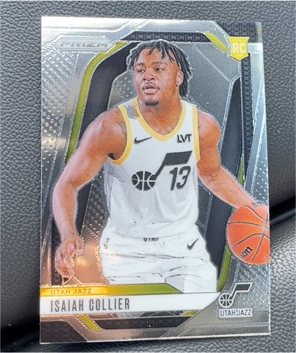 2024-25 Panini Prizm #227 Isaiah Collier — front