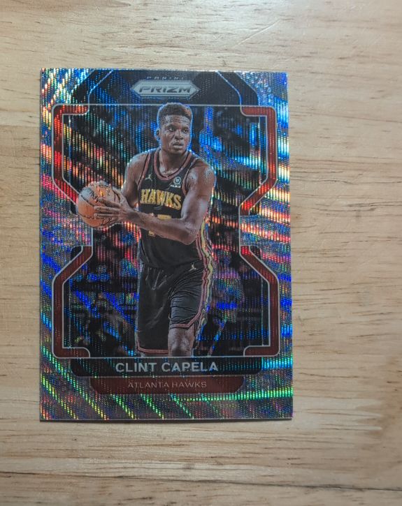 2021-22 Panini Prizm #258 Clint Capela — front