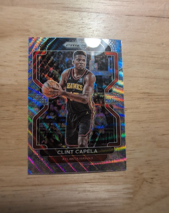 2021 Panini Prizm #187 Clint Capela — front
