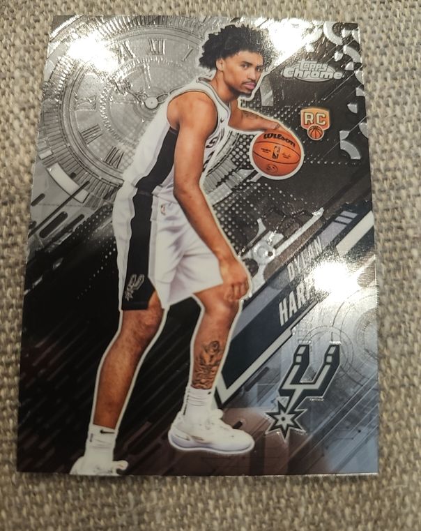 2025-26 Topps Chrome #GT-17 Dylan Harper — front