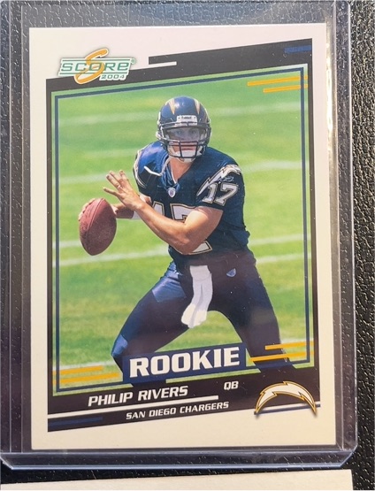2004 Score #374 Philip Rivers Rookie — front
