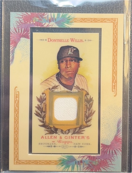 2007 Topps Allen & Ginter #AGR-DW Dontrelle Willis — front