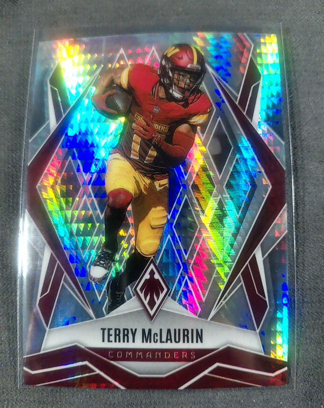 2025 Panini Phoenix #57 Terry McLaurin — front