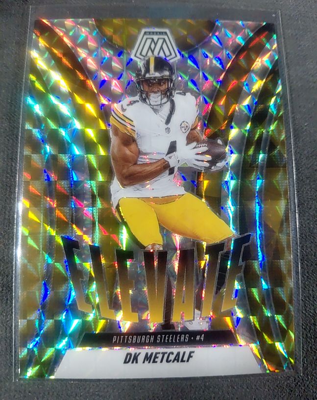 2025 Panini Mosaic Elevate #20 DK Metcalf — front