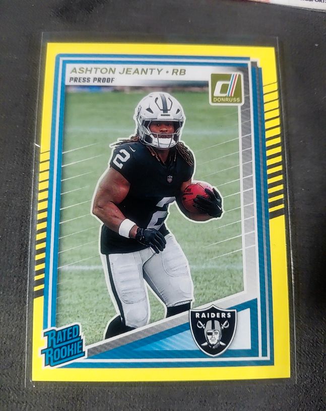 2025 Donruss #305 Ashton Jeanty — front