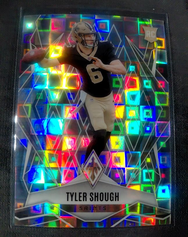 2025 Panini Phoenix #6 Tyler Shough — front