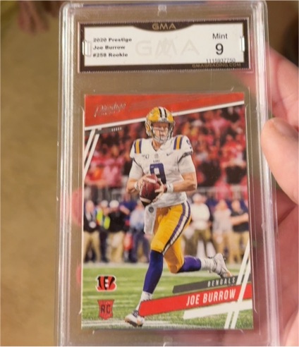 2020 Panini Prestige #258 Joe Burrow — front