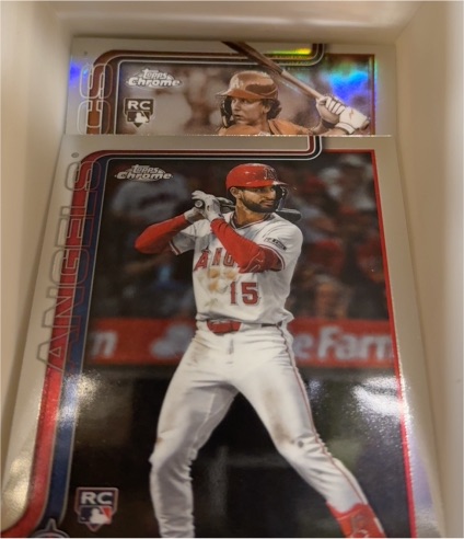 2025 Topps Chrome Update #US314 Matthew Lugo — front