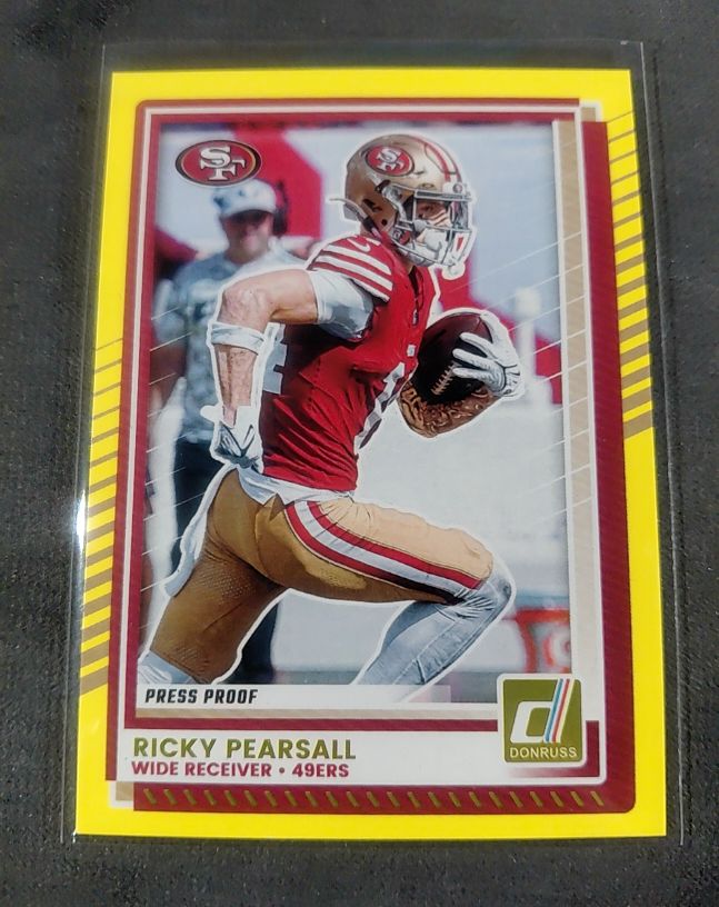 2025 Panini Donruss #259 Ricky Pearsall — front