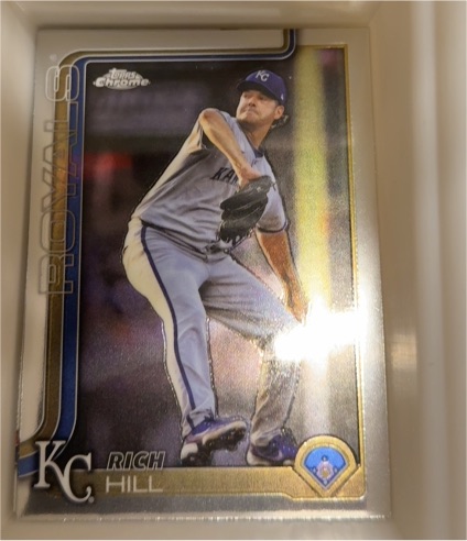 2025 Topps Chrome Update #USC64 Rich Hill — front
