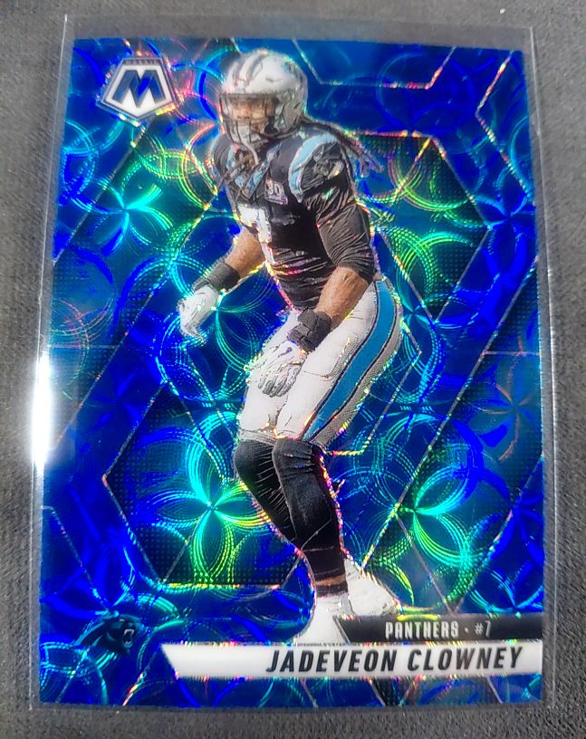 2025 Panini Mosaic #163 Jadeveon Clowney — front