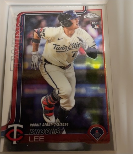 2025 Topps Chrome Update #USC6 Brooks Lee — front