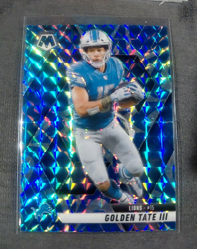 2025 Panini Mosaic #214 Golden Tate III — front