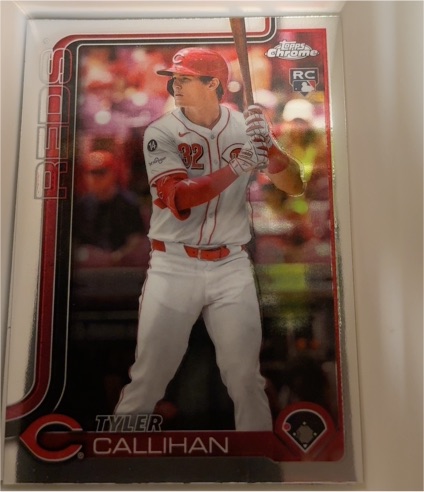 2025 Topps Chrome #USC156 Tyler Callihan — front