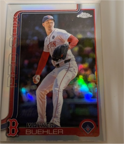 2025 Topps Chrome Update #US103 Walker Buehler — front