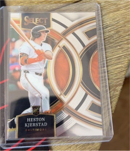 2024 Panini Select Premier #96 Heston Kjerstad — front