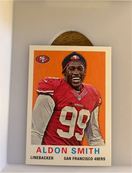 2013 Topps 1959 Mini #13 Aldon Smith — front