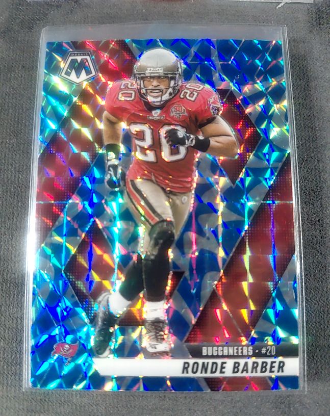 2004 Panini Mosaic #20 Ronde Barber — front