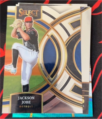 2024 Panini Select #39 Jackson Jobe — front