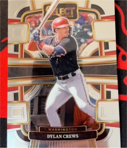 2024 Panini Select #77 Dylan Crews — front
