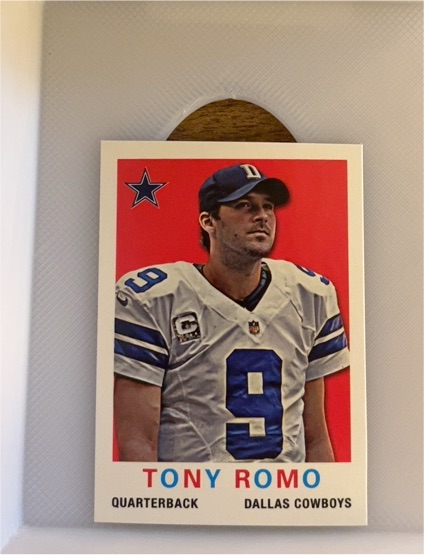 2013 Topps #28 Tony Romo 1959 Minis — front