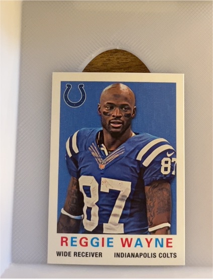 2013 Topps 1959 Mini #34 Reggie Wayne Indianapolis Colts — front