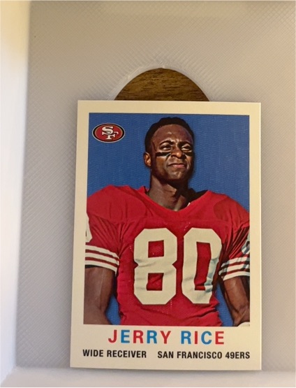 2013 Topps #40 Jerry Rice 1959 Minis — front