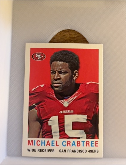 2013 Topps 1959 Mini #41 Michael Crabtree — front