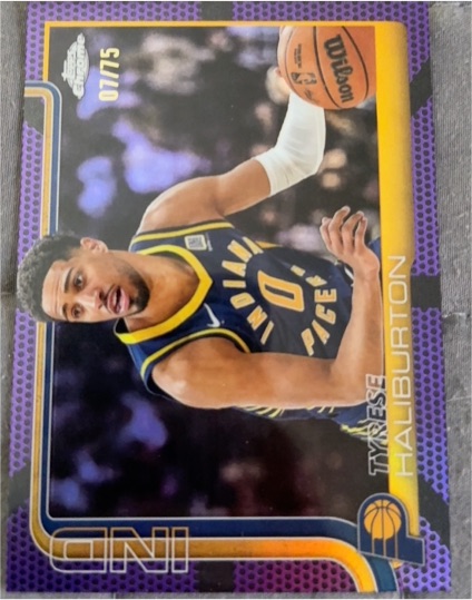 2025 Topps #0 T.J. McConnell — front