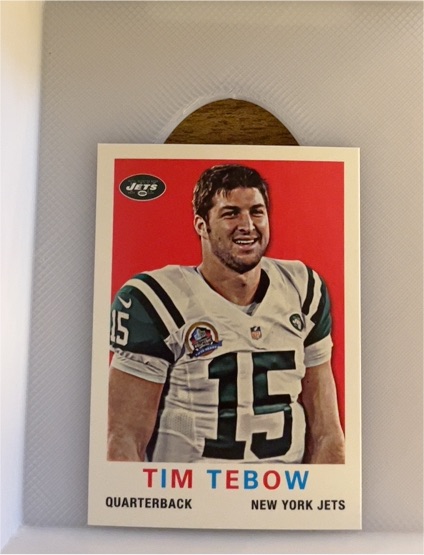 2013 Topps 1959 Mini #55 Tim Tebow — front