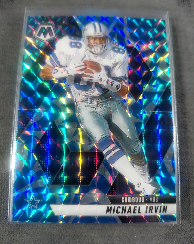 2025 Panini Mosaic #187 Michael Irvin — front